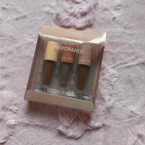 Ulta Beauty Herorange Lipstick Trio - Earthy Tones